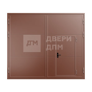Огнеупорные распашные ворота ВПМ-41